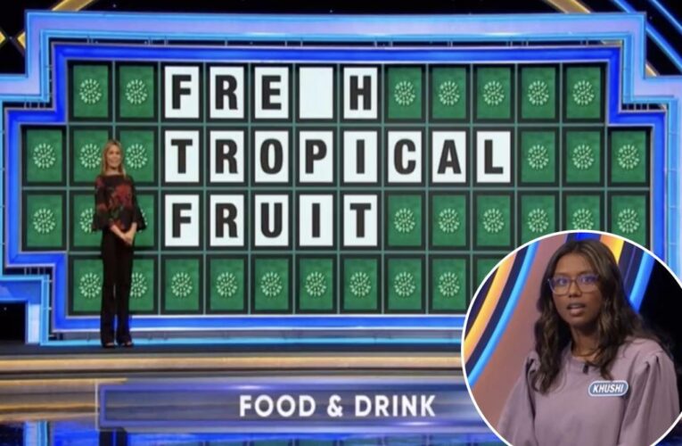 ‘Wheel of Fortune’ contestant stuns audience with answer: ‘What?’