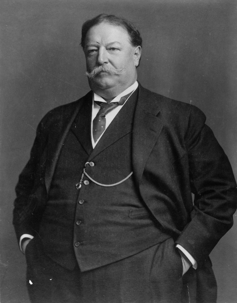 A picture of President Taft.