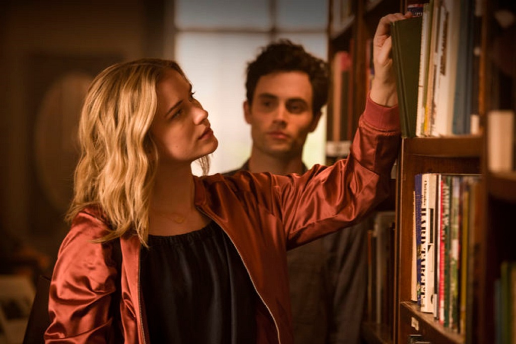 YOU
Elizabeth Lail and Penn Badgley star in Lifetime’s new series YOU, premiering Sunday, September 9, 2018 at 10pm ET/PT. 
Photo by Courtesy of Lifetime
Copyright 2018