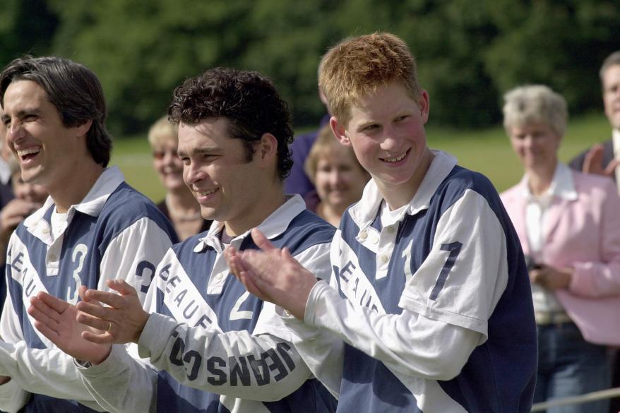 Prince Harry, younger