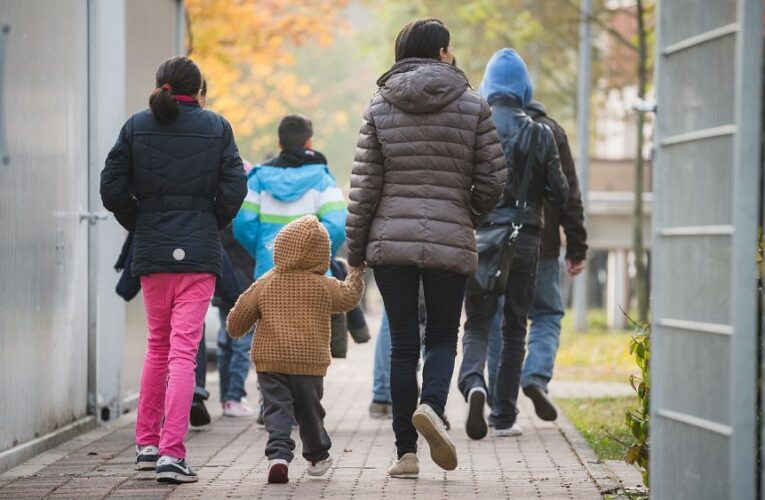 German cities struggling with winter influx of migrants from the Western Balkans