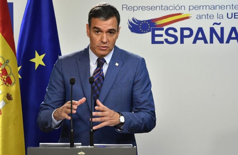 Spain’s Pedro Sanchez has been touring Europe lately. Here’s why