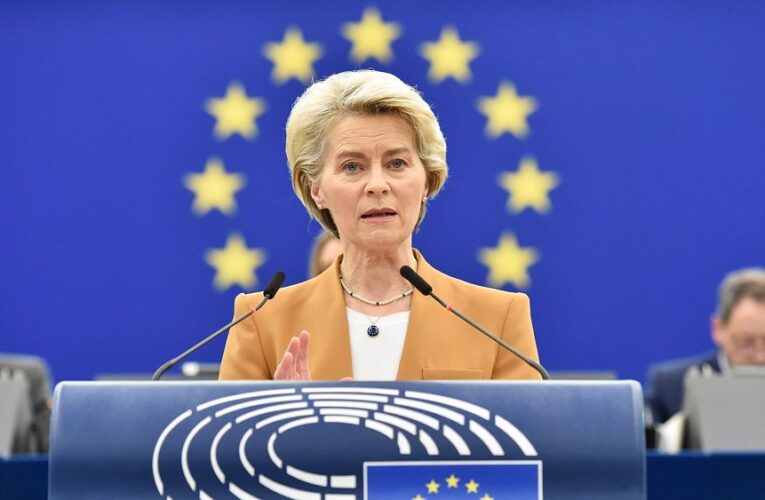 China uses Putin’s weakness to increase its leverage over Russia, says Ursula von der Leyen