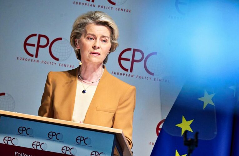 ‘No coherence’: Chinese EU Ambassador blasts Ursula von der Leyen for siding with US ‘hard-liners’