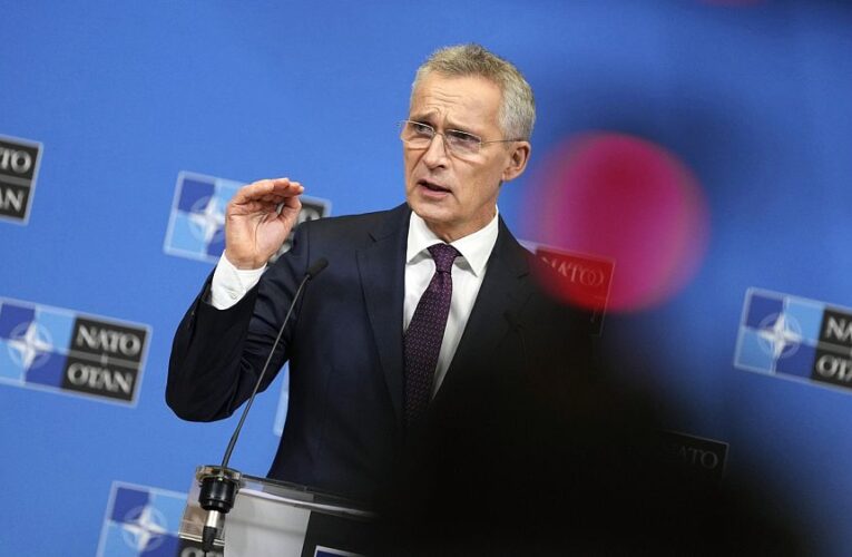 China must condemn Russia’s war if it wants to be ‘serious’ about peace in Ukraine: Stoltenberg