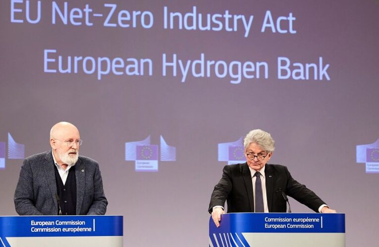 The EU’s new industrial strategy will aim to have 40% of its green technology homegrown by 2030
