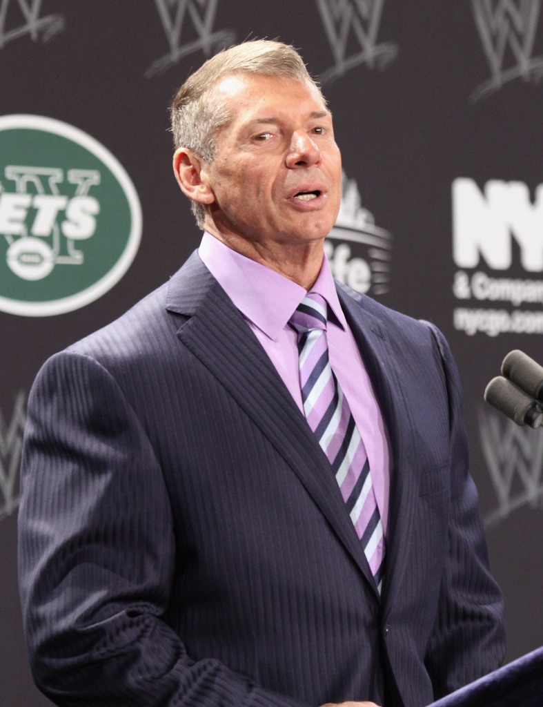 Vince McMahon returned to his post as a top executive with WWE this January.