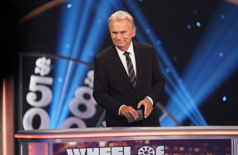 Pat Sajak snaps at ‘Wheel of Fortune’ contestant: ‘Don’t touch that!’