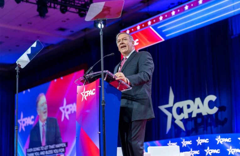 Pompeo calls $31 trillion national debt ‘indecent’ and makes the case for small government at CPAC