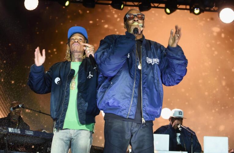 Get tickets for Snoop Dogg 2023 tour with Wiz Khalifa & more