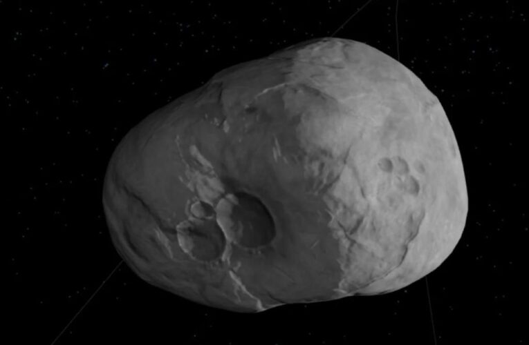 Asteroid could hit Earth on Valentine’s Day in 23 years