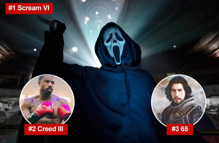‘Scream VI’ slashed its way to the top of the box office