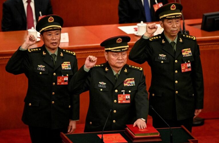 China’s new defense minister was previously sanctioned by US for buying Russian military equipment