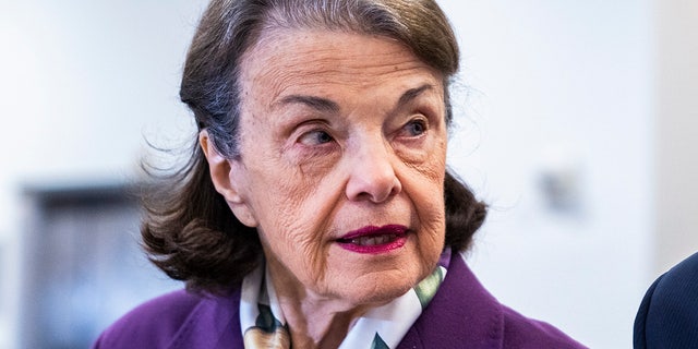 California Democrat Sen. Dianne Feinstein is the oldest member of Congress at 89 years old.