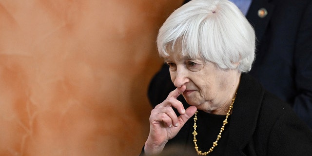 Secretary of the Treasury Janet Yellen on Feb. 27, 2023.