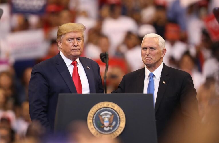 Mike Pence won’t call on Trump to drop out if indicted: ‘It’s a free country’