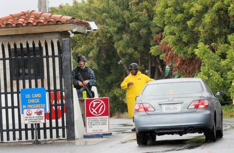 Sheriff’s deputy arrested for DUI after trying to breach Naval Base Coronado