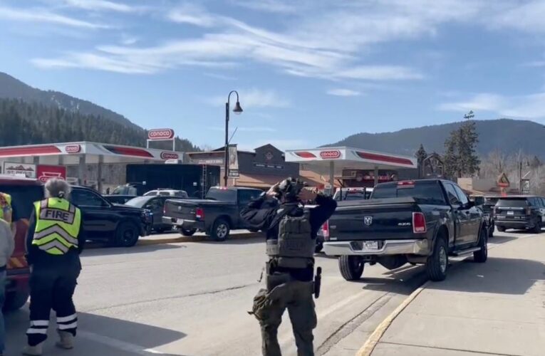 Suspect killed after taking hostage in Montana rest stop