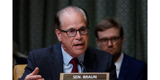 Senator Mike Braun, R-Ind., also slammed the president’s veto, wishing Biden luck on "explaining this one" to the American people.