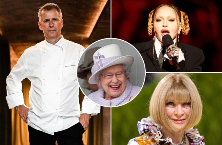Madonna, Anna Wintour, Queen Elizabeth demanded wild meals: celeb chef