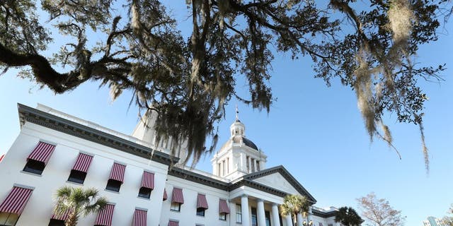 The Florida Capitol in Tallahassee.