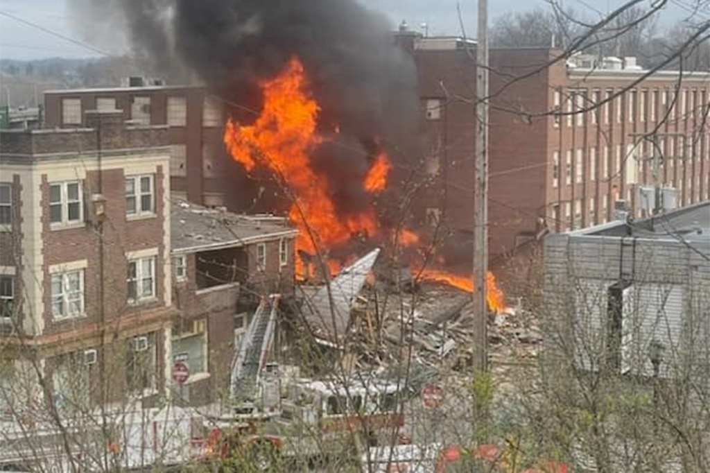 The cause of the blast remains under investigation, but officials said they believe it may have been the result of a gas leak.