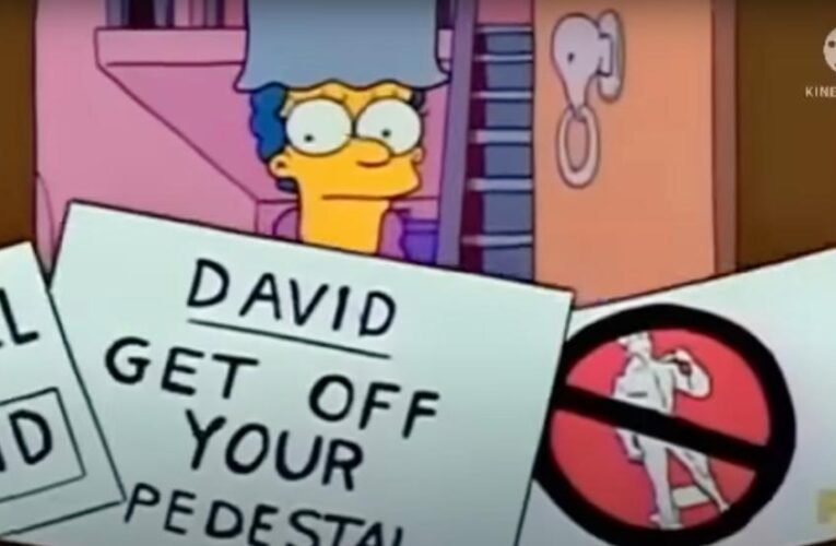 ‘Simpsons’ fans say old episode predicted Michelangelo’s David outrage