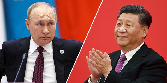 Both Russia and now China have major nuclear arsenals.