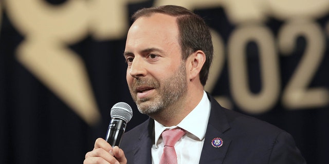 Representative Lance Gooden, a Republican from Texas, speaks during the Conservative Political Action Conference (CPAC) in Dallas, Texas, U.S., on Sunday, July 11, 2021. The three-day conference is titled "America UnCanceled."