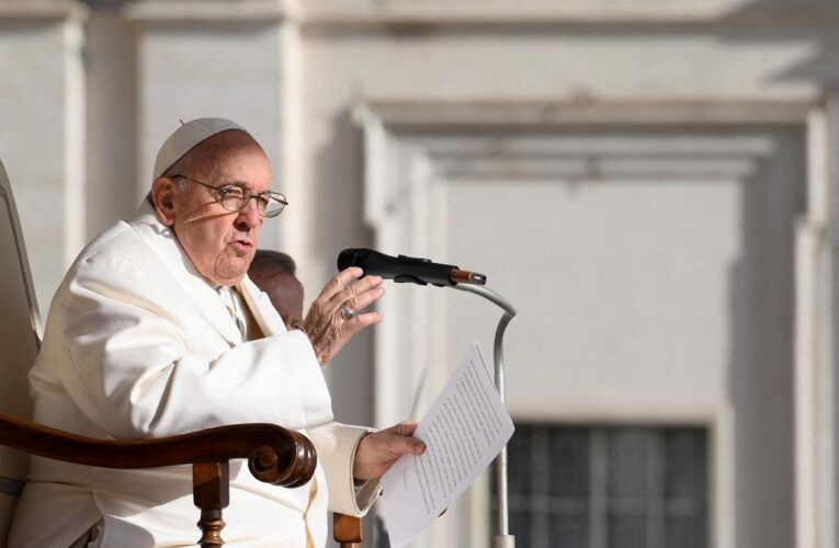 Pope Francis spent a second peaceful night in hospital