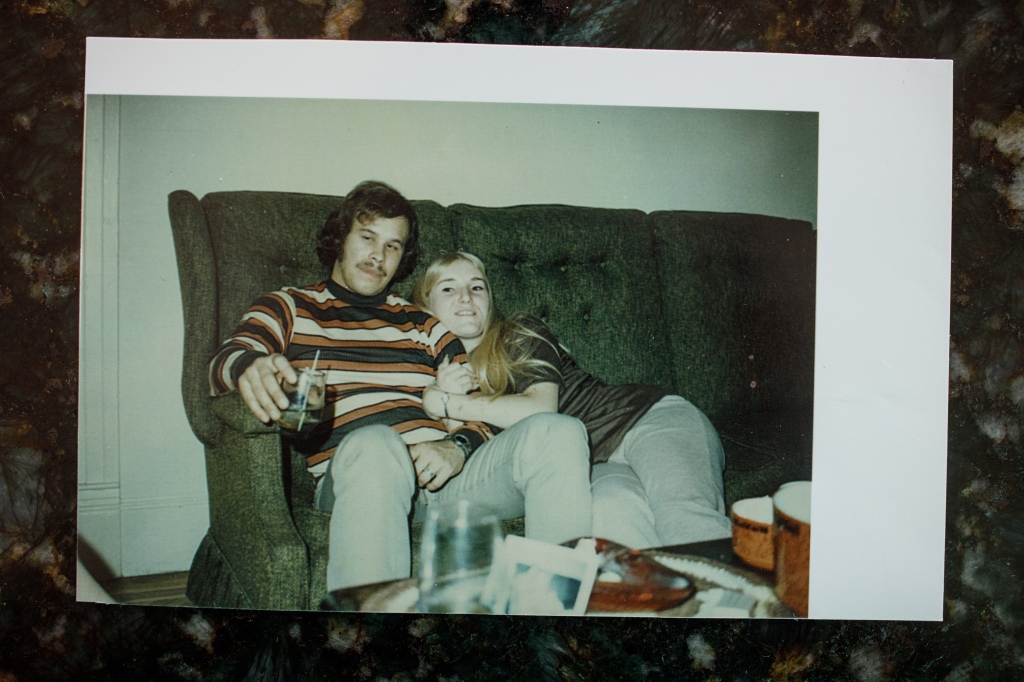 The couple met in 1969 while Nick was bartending at Dino’s Bar and Grill in Middletown, New York.