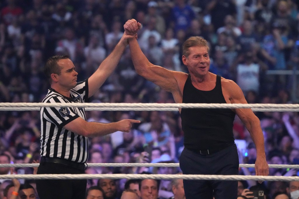 A new biography show the dark side of wrestling and its patriarch, Vince McMahon.