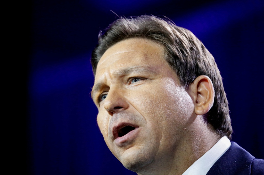 Florida Governor Ron DeSantis believes woke ideology could destroy the country.