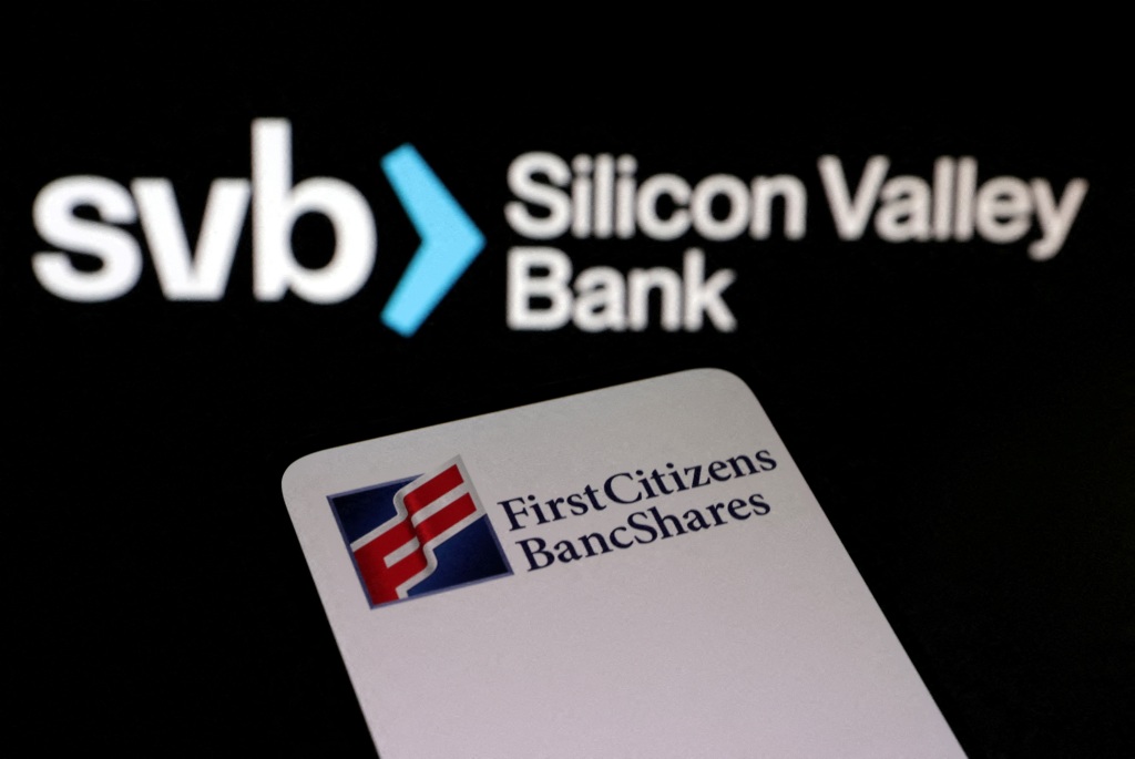 Over the weekend, First Citizens BancShares Inc bought all the loans and deposits of SVB. 