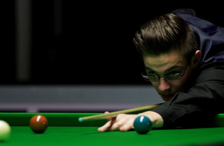 Ashley Carty secures return to professional snooker tour with victory in play-off final