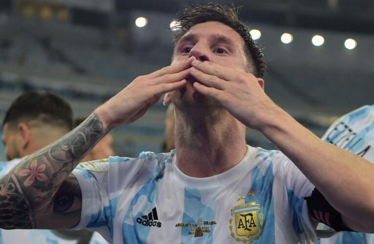 MLS commissioner Don Garber suggests ‘David Beckham-like’ deal for league to land Argentinian superstar Lionel Messi