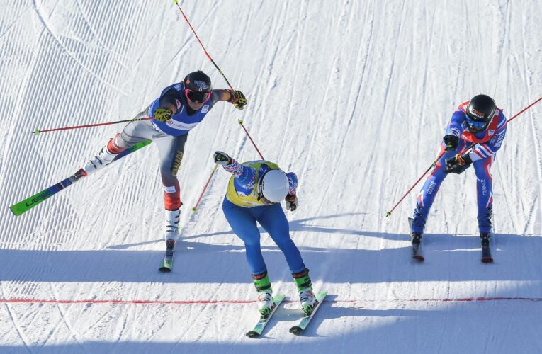 Brady Leman bows out in style as Reece Howden claims Crystal Globe in final ski cross race of the season