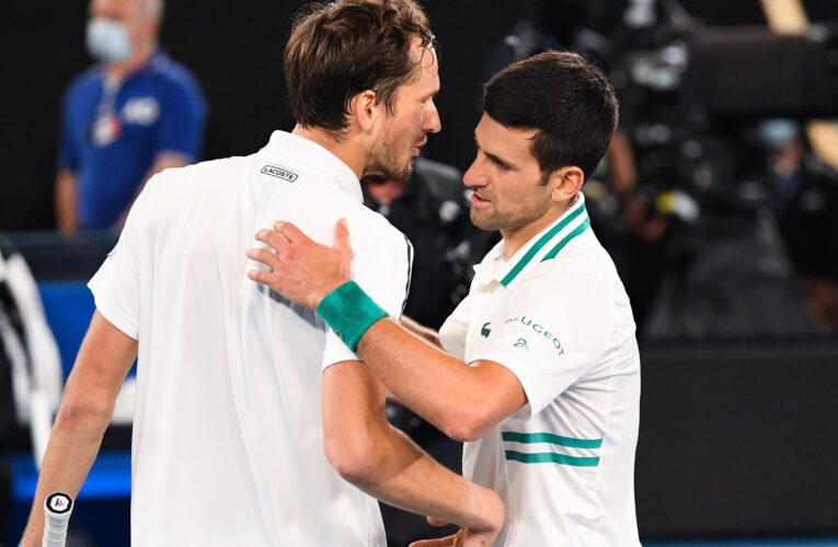 Daniil Medvedev on ‘crazy’ Novak Djokovic matches ahead of Dubai showdown: ‘He wakes up something in me’