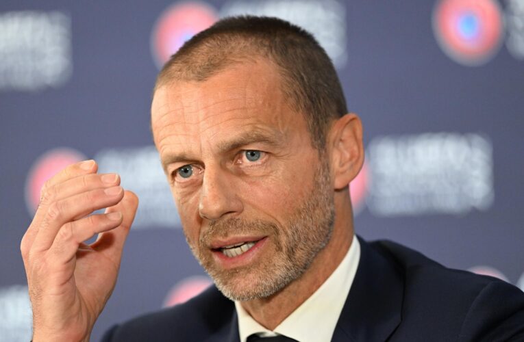 Manchester United and Liverpool helped spearhead Super League proposals, suggests UEFA president Aleksander Ceferin