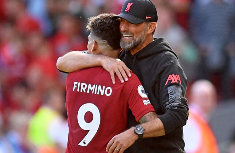 Jurgen Klopp accepts Roberto Firmino decision to quit Liverpool: ‘There’s no time for goodbye’