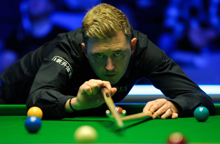 Tour Championship snooker 2023 LIVE – Kyren Wilson faces Ali Carter in last eight after Mark Allen dumped out