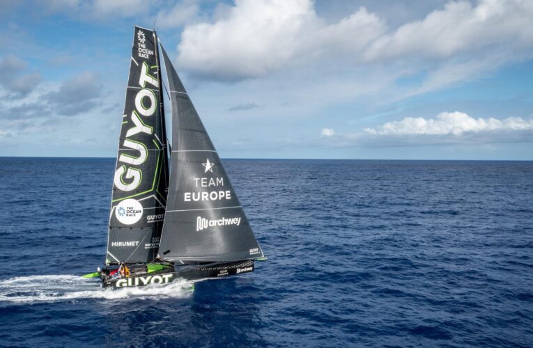 The Ocean Race: GUYOT environnement-Team Europe to return to Cape Town during Leg 3 after issue with hull