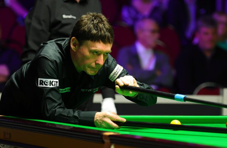 Jimmy White ends Judd Trump’s Tour Championship hopes with stunning victory for legend at WST Classic