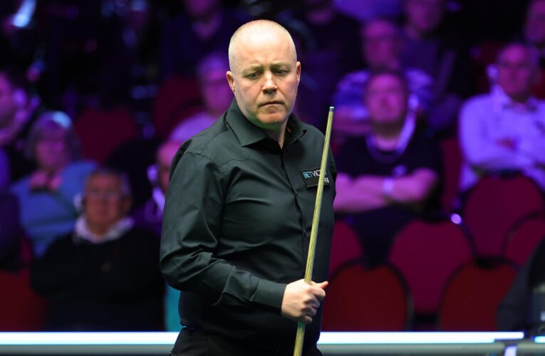 John Higgins ends 13-month title drought by defending Championship League snooker title