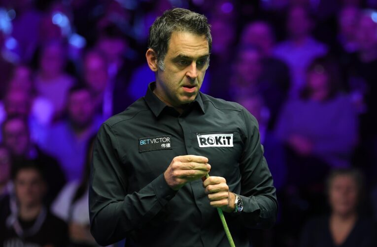 Who does Ronnie O’Sullivan face at the WST Classic? World champion bids to keep alive Tour Championship title dream