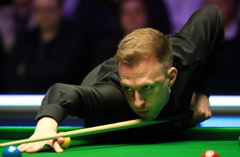 Judd Trump starts Six Red World Championship with whitewash win, defending champion Stephen Maguire crashes out