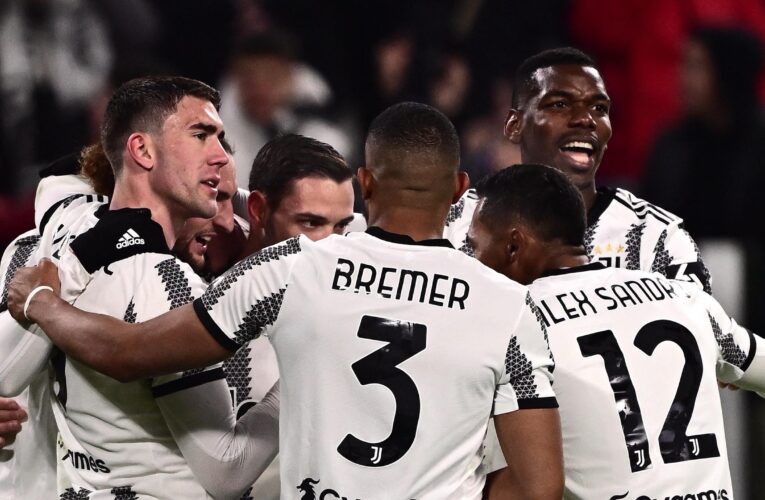 Juventus 4-2 Torino: Paul Pogba returns as Bianconeri climb to seventh in Serie A with win over rivals