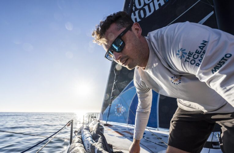 The Ocean Race 2022-23: 11th Hour Racing Team set new record as pack continue to close at one-third mark