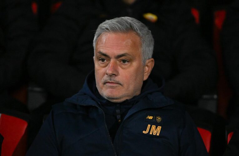 Jose Mourinho: Roma boss given two-match ban after shouting at fourth official, considers legal action