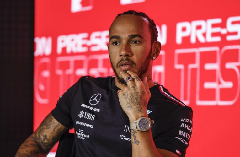 Lewis Hamilton claims Mercedes ‘didn’t listen’ to his concerns over Formula One car design for new season